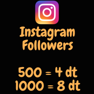 Instagram Followers 🔥 Real Accounts