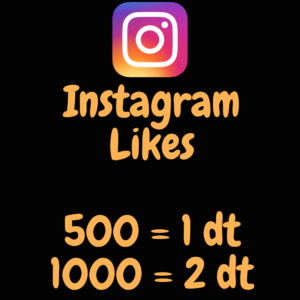 Instagram Likes 🔥 Real Accounts