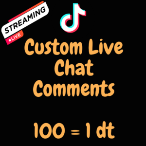Custom Live Chat Comments (Arab)