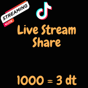 Live Stream Shares