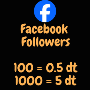 Facebook Followers | Page/Profile |