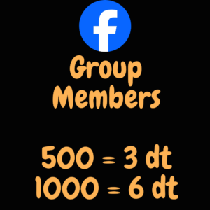 Facebook Group Members